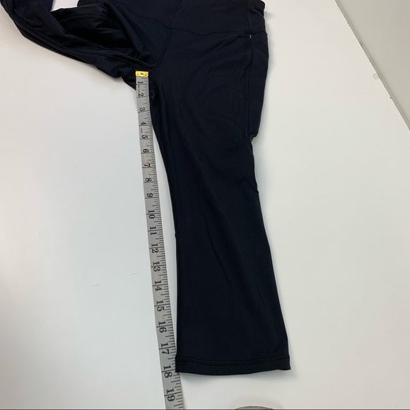 CALIA by Carrie Underwood Crop Leggings Yoga Gym Running Black Size Small - Picture 7 of 7